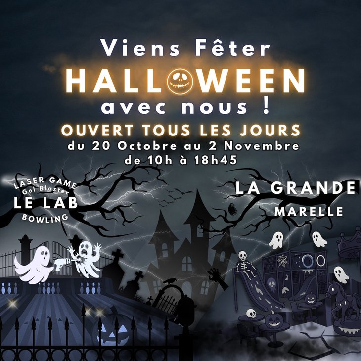 Loisirs Halloween La Grande Marelle / Lab