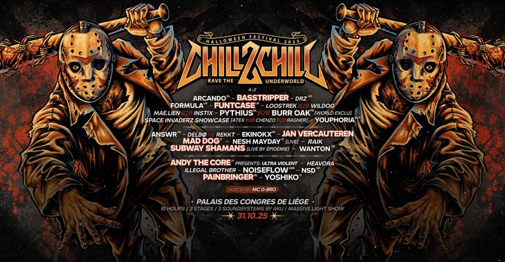 Soirées Chill2chill Halloween Festival