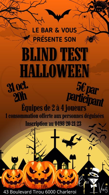 Soirées Blindtest