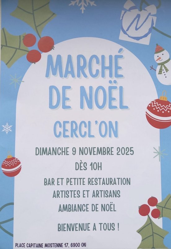 Marchés de Noël Marché Noël