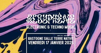 Concerts Acouphène - Electronic & Techno Music