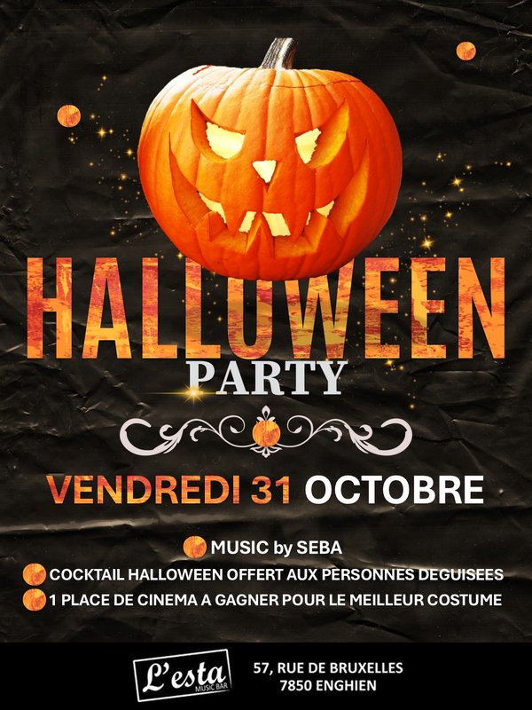 Soirées Halloween