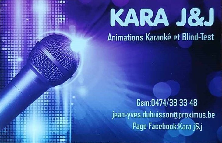 Soirées Soirée karaoké Moka Bar