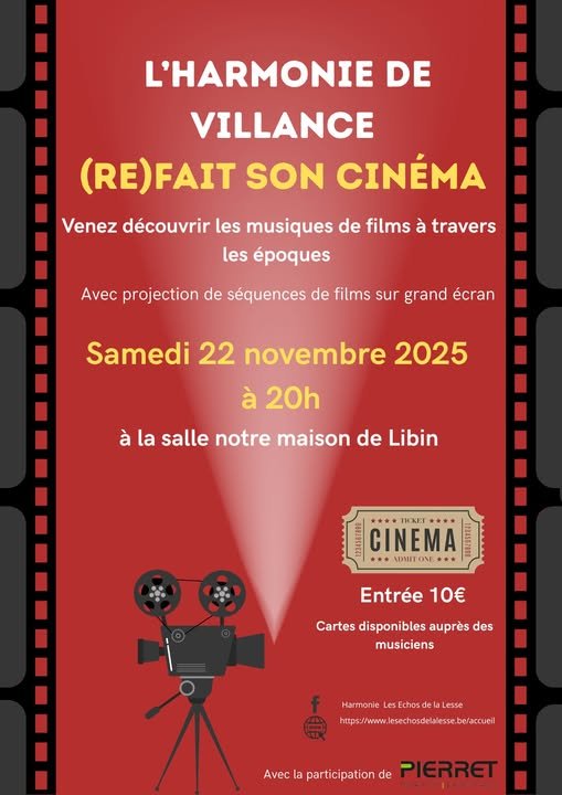 Concerts Concert musique films