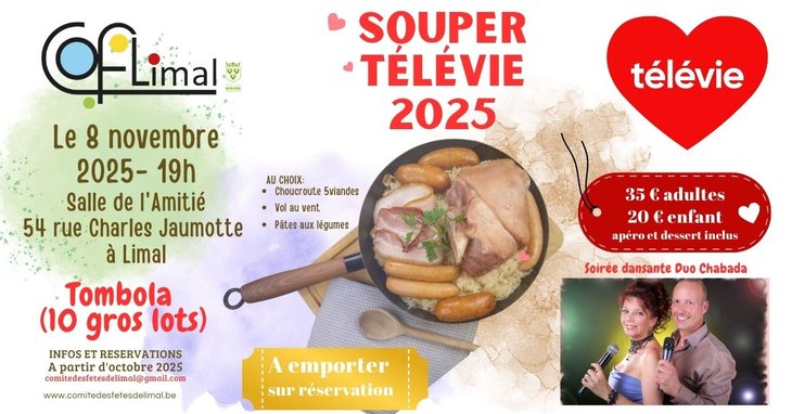 Soirées Souper Télévie