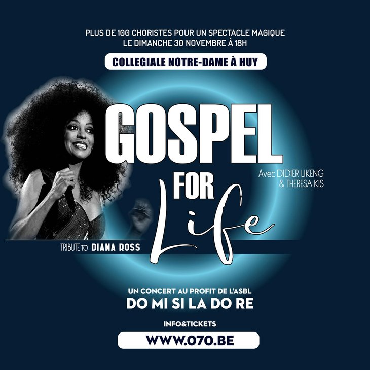 Concerts Le Gospel Life Tour Tribute Diana Ross