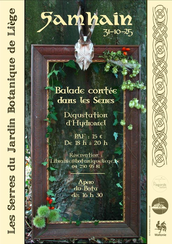 Loisirs Botanica Celtica - Veillée Samhain