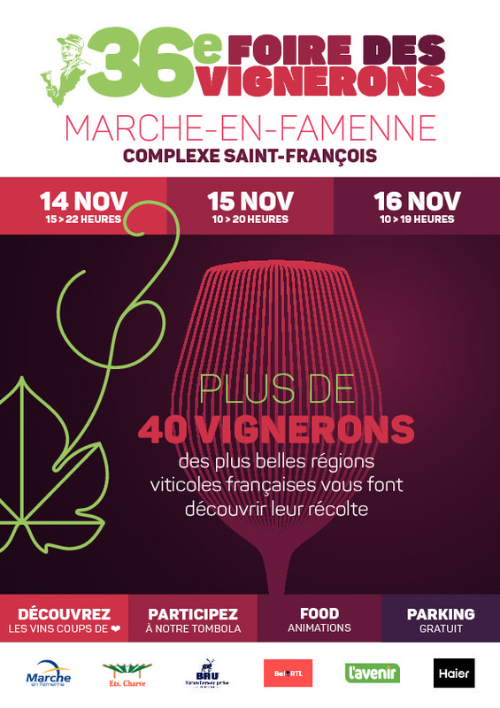 Loisirs 36ème Foire Vignerons Marche-en-Famenne