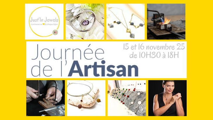Loisirs Week-end portes ouvertes,  Just’In Jewels à découverte bijou artisanal