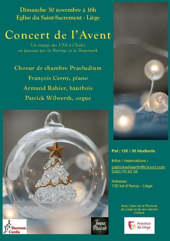 Concerts Concert l Avent