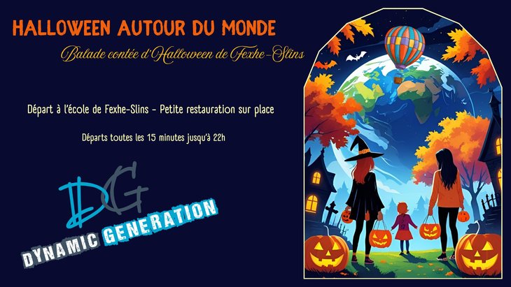 Loisirs Balade contée d halloween