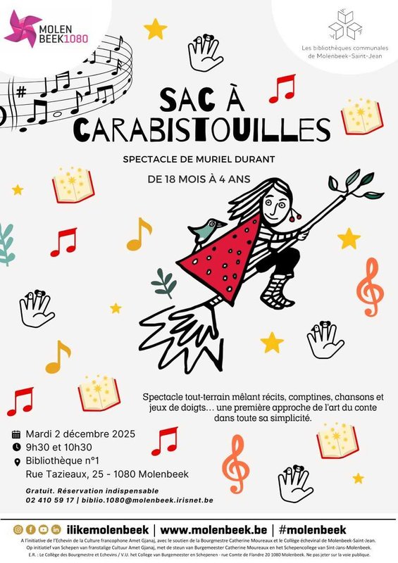 Spectacles Spectacle pour petits : à carabistouilles