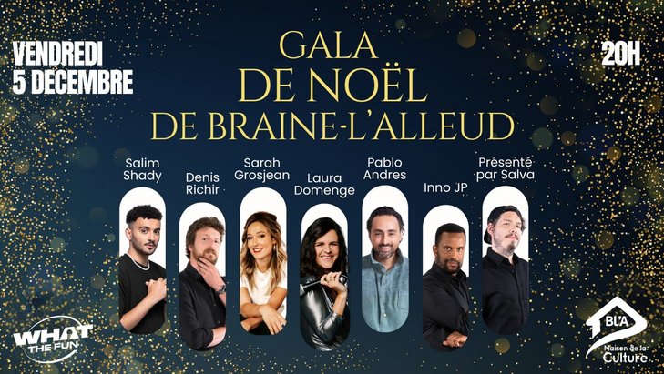 Spectacles What Fun - Gala Noël