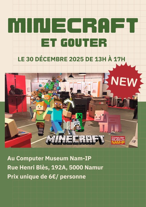 Loisirs Chasse trésor Minecraft goûter