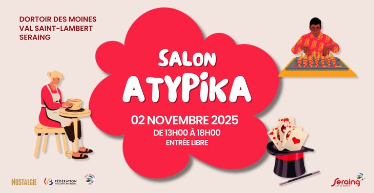 Loisirs Salon Atypika