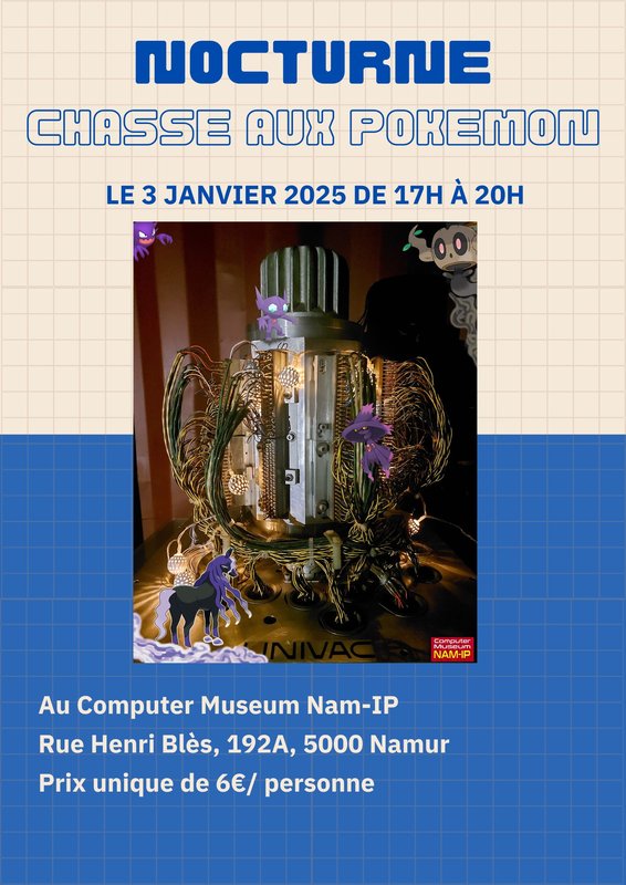 Stages,cours Nocturne chasse pokémon