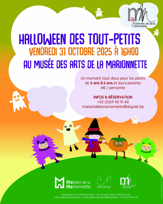 Spectacles Halloween tout-petits