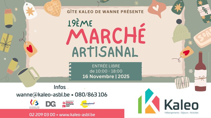 Loisirs Marché Artisanal