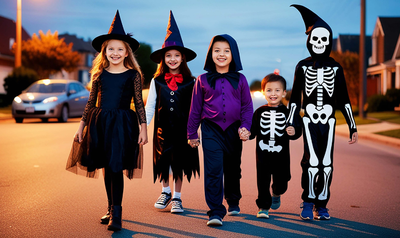 Loisirs Cortège Halloween Reh Braives