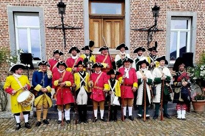 Soirées Souper annuel organisé l ASBL Bataille Ramillies 1706