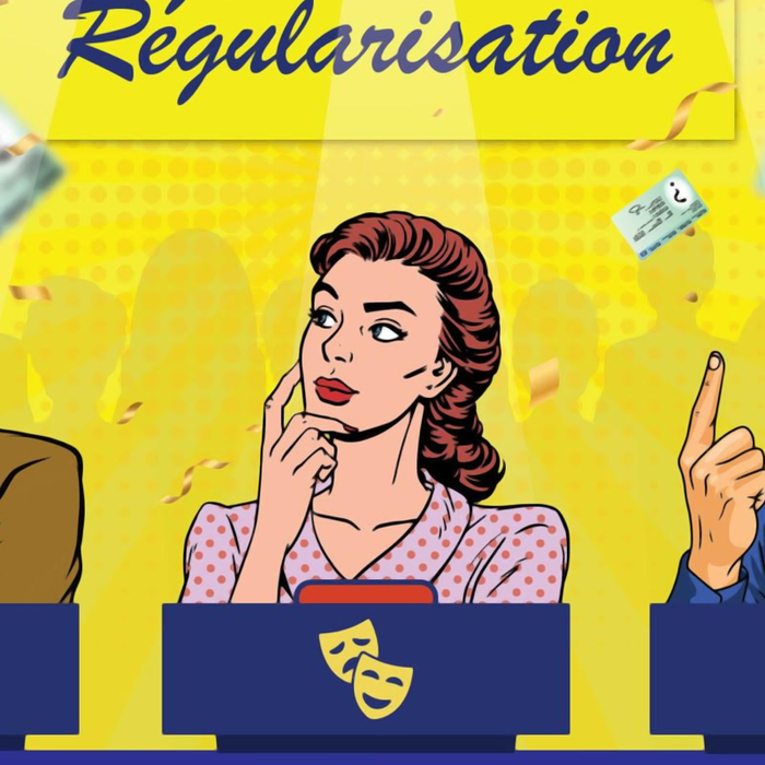 Spectacles Questions pour régularisation - Konitza Asbl - Parcours Diversité