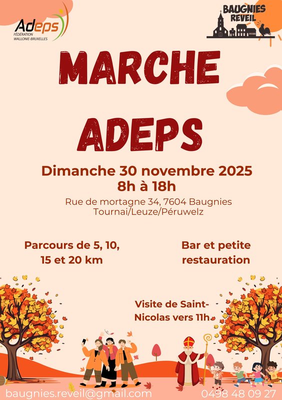 Loisirs Marche Adeps