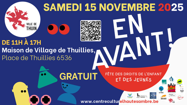 Loisirs En Avant : Fête droits enfants des jeunes