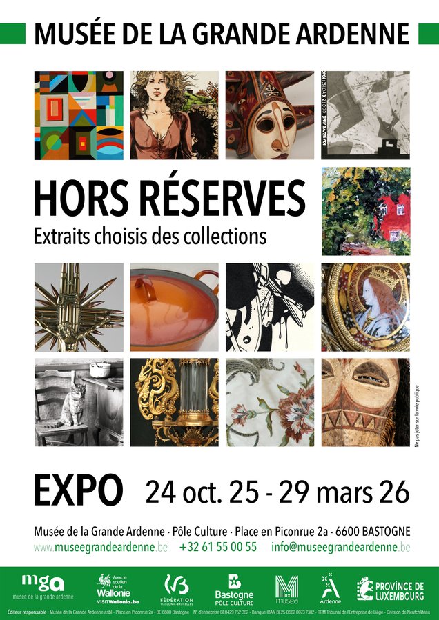 Expositions Exposition  Hors Réserves  Musée la Grande Ardenne
