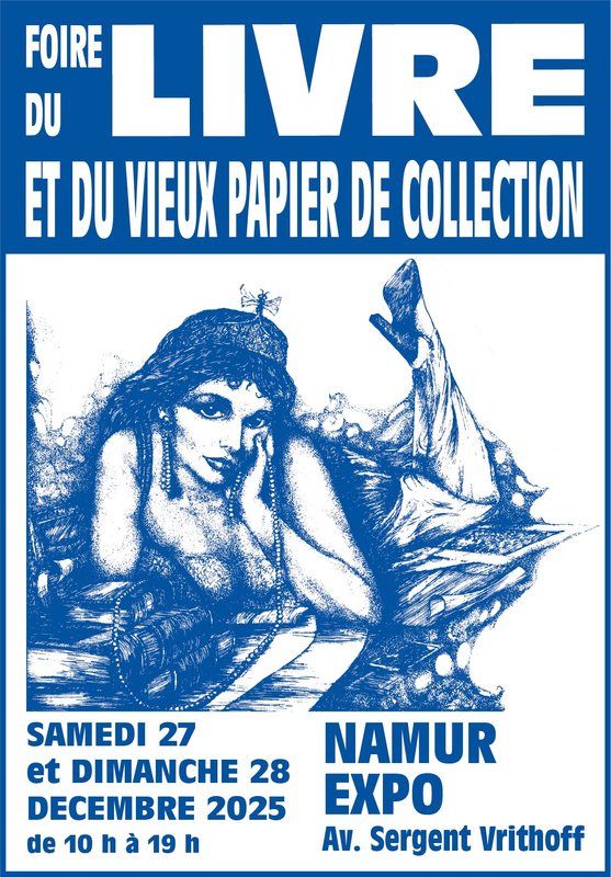 Loisirs Foire livre du vieux papier Collection