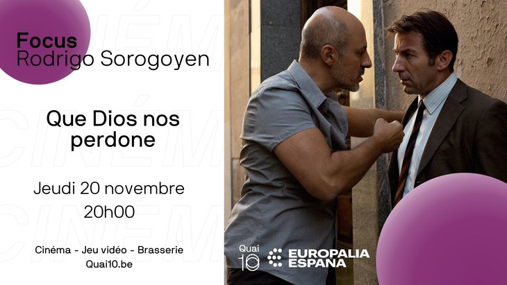 Spectacles Focus Rodrigo Sorogoyen - Dios perdone