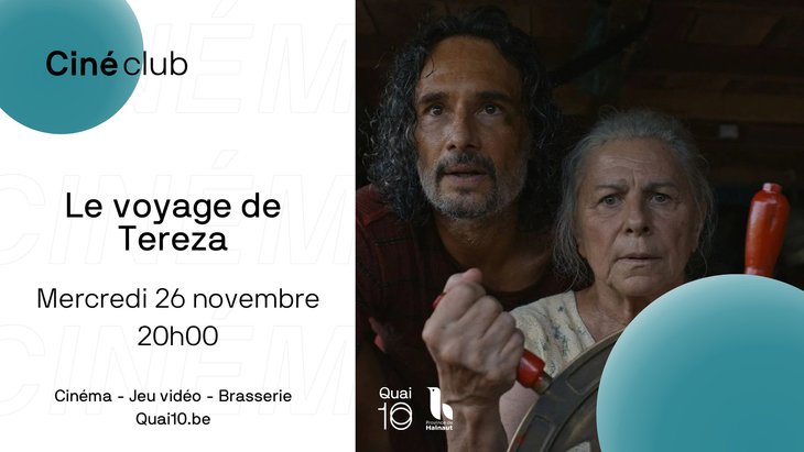 Spectacles Ciné Club - Blue Trail (les voyages Tereza)