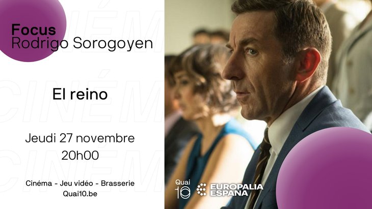 Spectacles Focus Rodrigo Sorogoyen - Reino