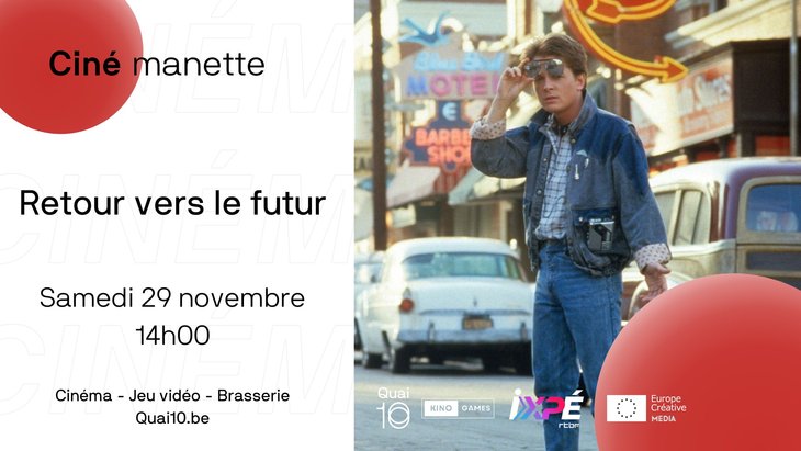Spectacles Ciné Manette - Back the future
