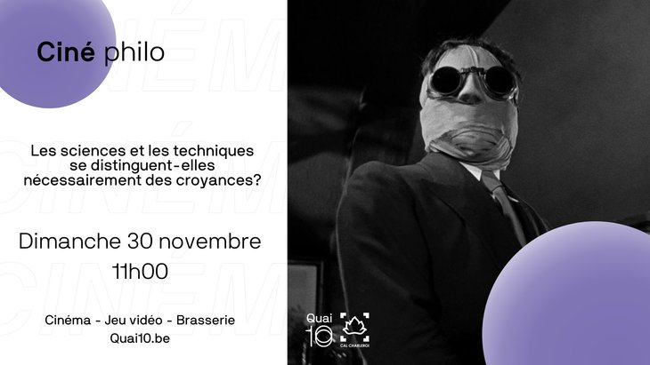 Spectacles Ciné Philo