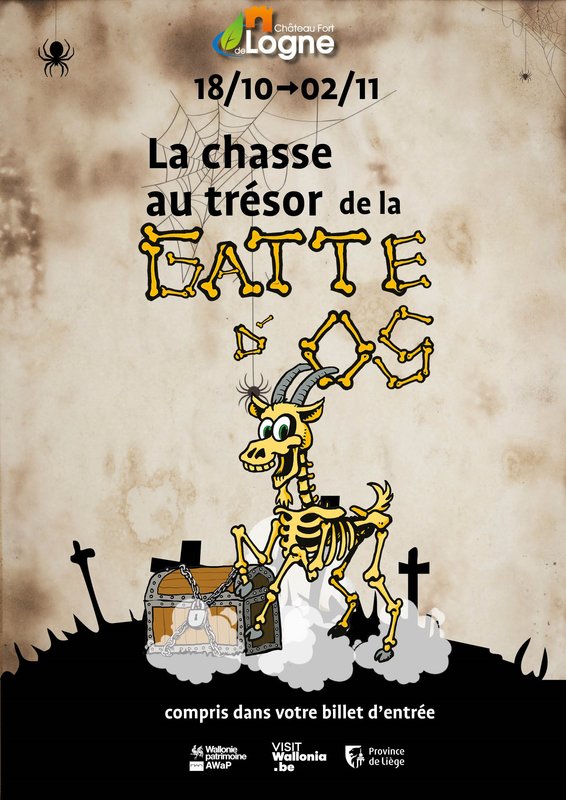Loisirs La chasse trésor la Gatte d OS