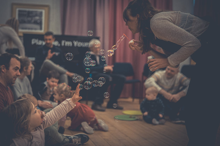 Stages,cours Ateliers musicaux bébé-parent