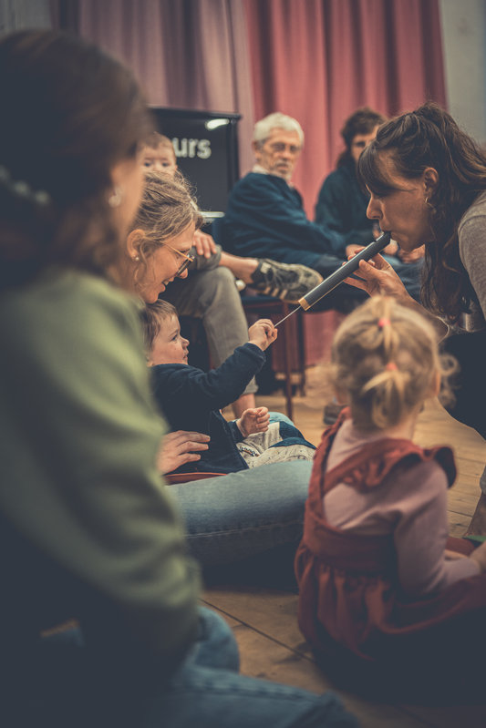 Stages,cours Ateliers musicaux enfant-parent