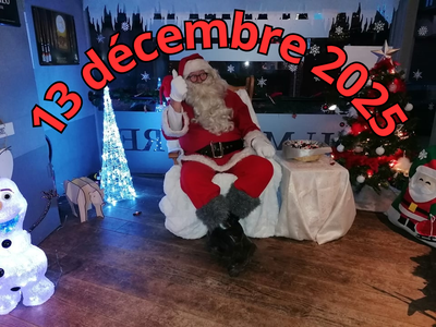 Soirées Soirée karaoké-concert est tous Pères Noël