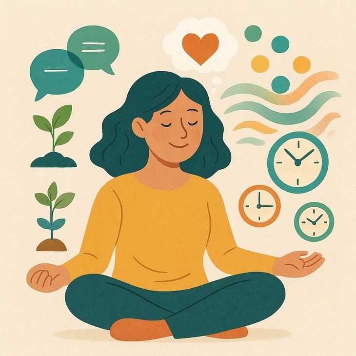 Stages,cours Gérer temps… lâcher culpabilité