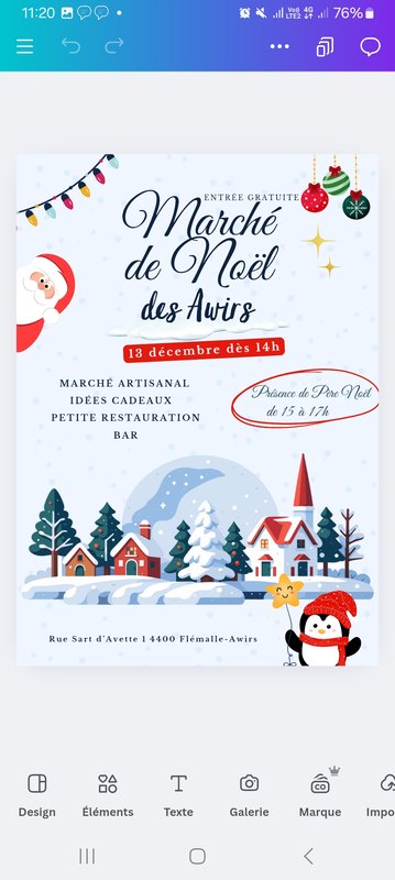 Marchés de Noël Marché Noël Awirs