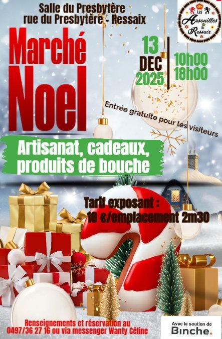 Marchés de Noël Marché Noel Arsouilles