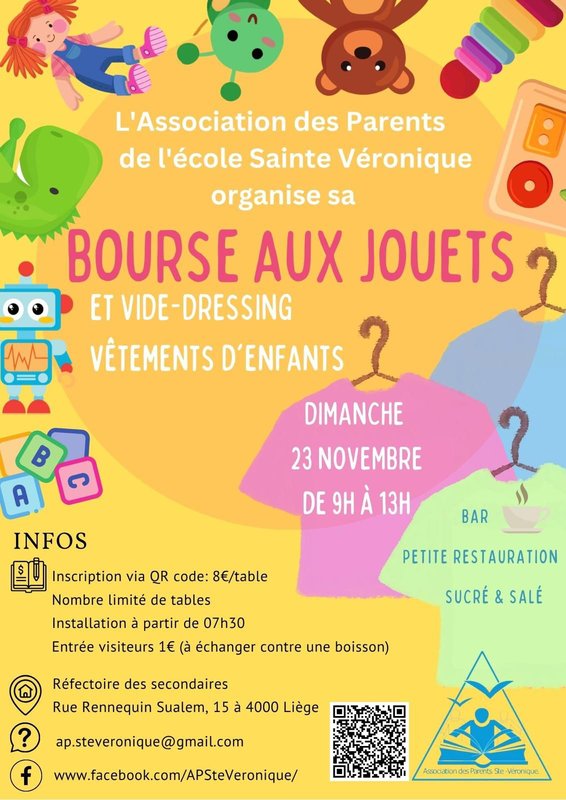 Loisirs Bourse jouets vêtements