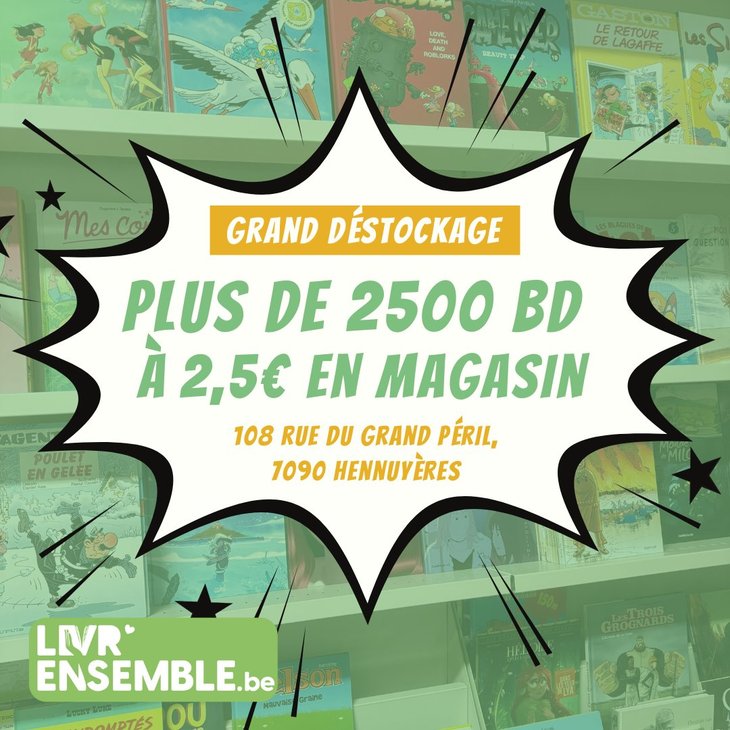 Loisirs Grand déstockage bd