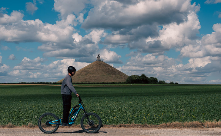 Loisirs Location trottinettes électriques tout terrainaccompagnée d un guide