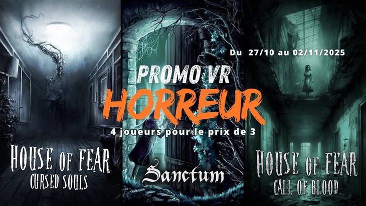 Loisirs Osez l’horreur prix démoniaque