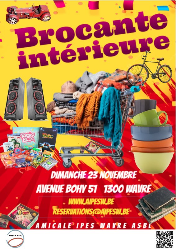  Brocante intérieure