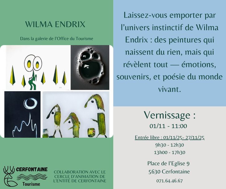 Expositions Exposition Wilma Endrix