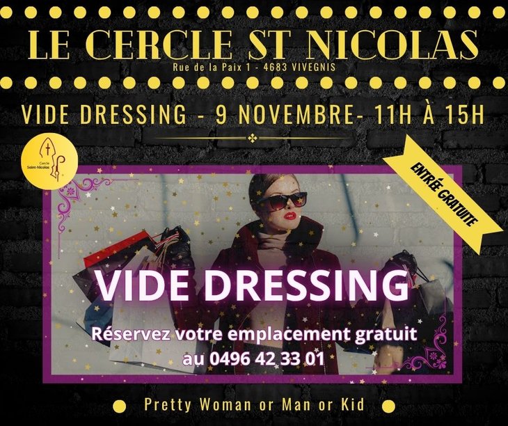 Loisirs Vide-Dressing Vêtements