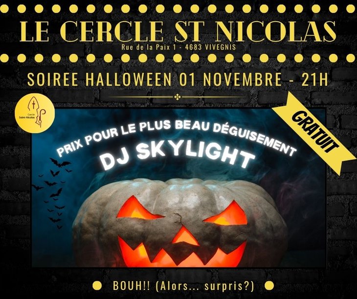 Soirées Soirée Halloween