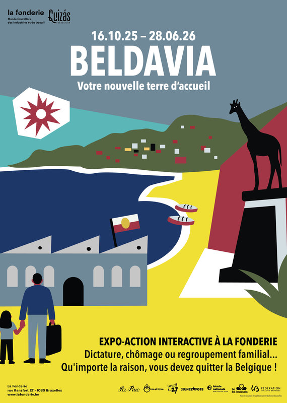 Expositions Beldavia - Expo-action immersive interactive - Fonderie